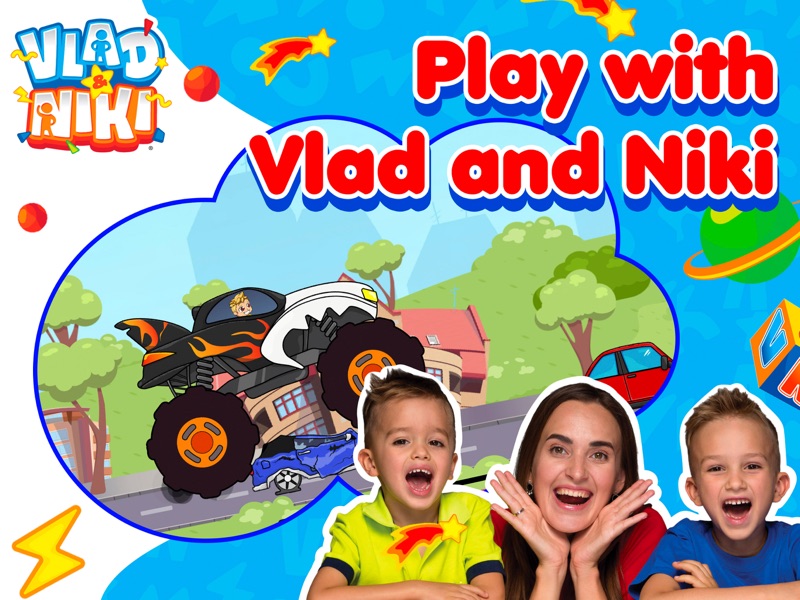 Vlad and Niki Car Racing Games screenshot 6