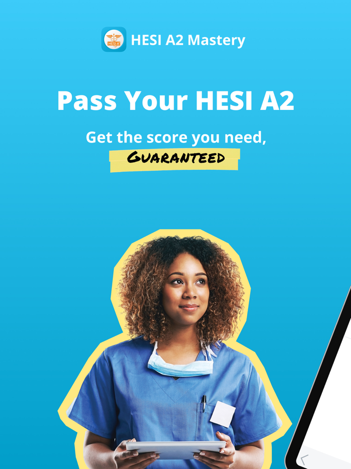 HESI A2 Exam Prep Mastery 2022