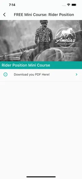 Game screenshot Amelia's Dressage Academy apk