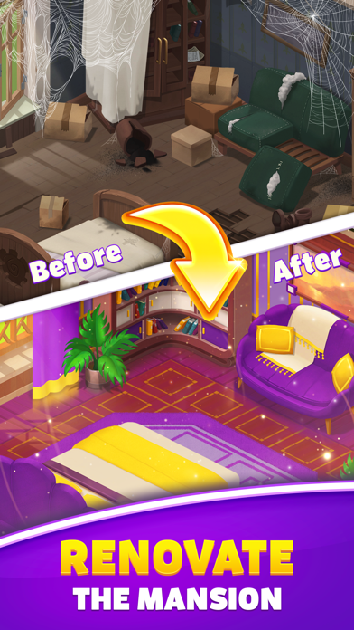 Screenshot #1 pour Charmed Mansion Bubble Pop!
