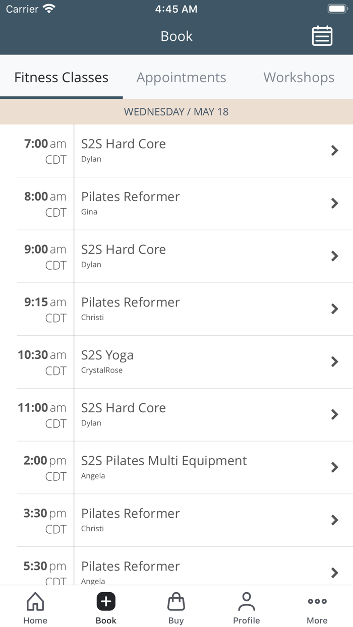 S2S Functional Performance