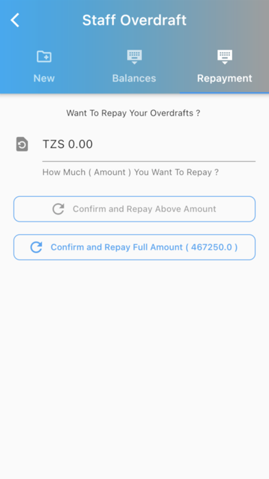 Azania Bank Staff Screenshot