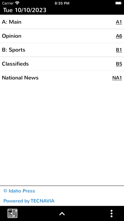 Idaho Press screenshot-5