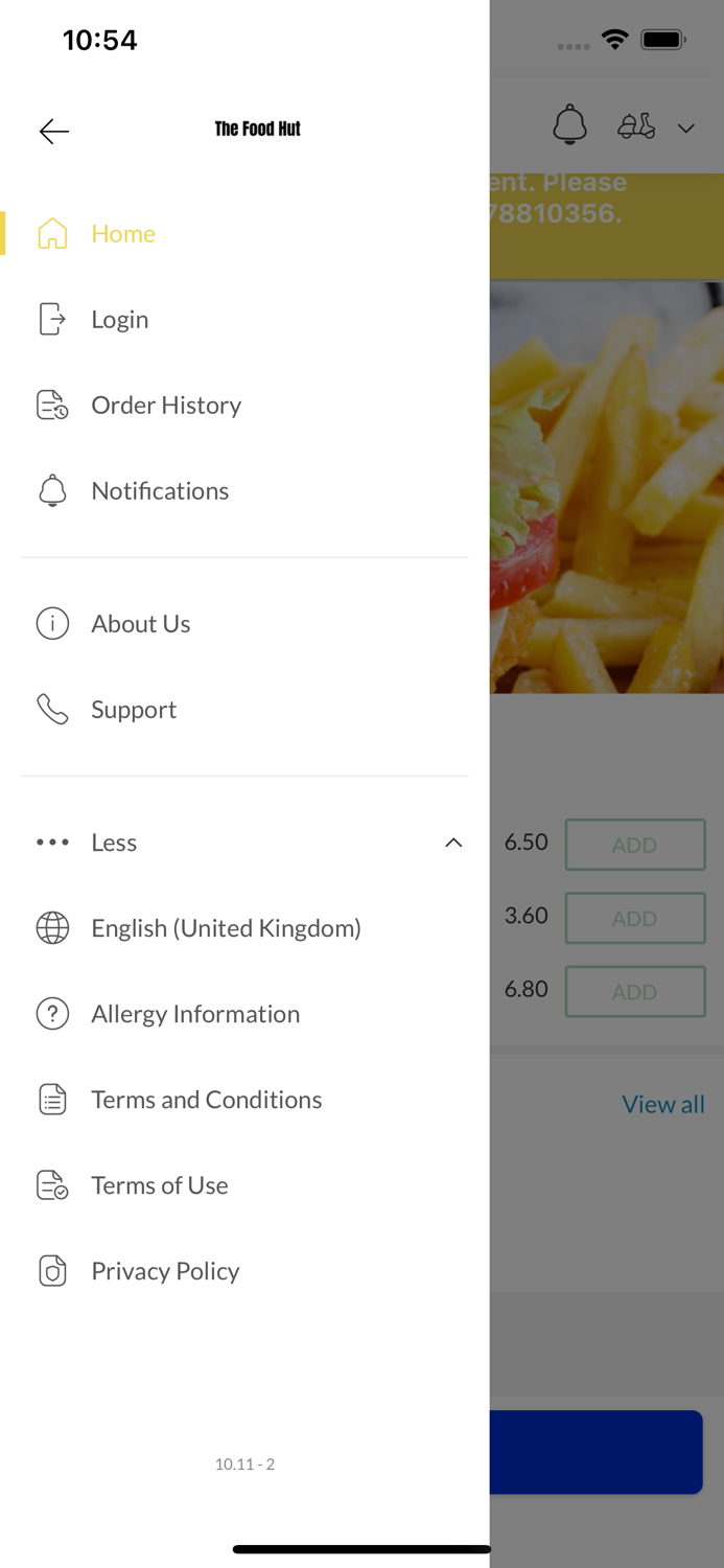 The Food Hut Cefn Mawr