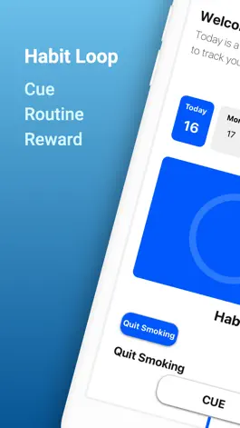 Game screenshot Cuerore: Habit Loop Tracker apk