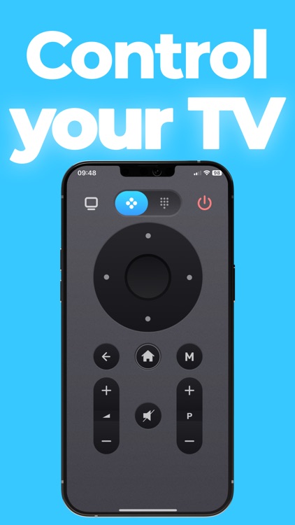 Remote control tv smart