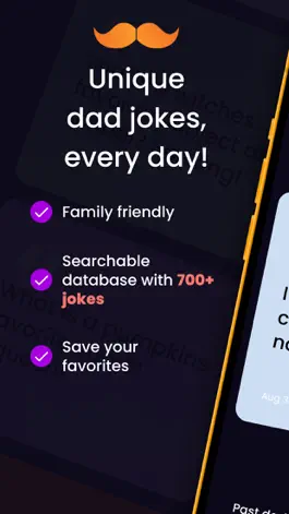 Game screenshot Daily Dad Jokes! mod apk