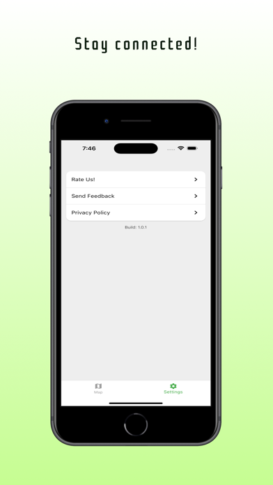 Electric Car Charge Stations Screenshot