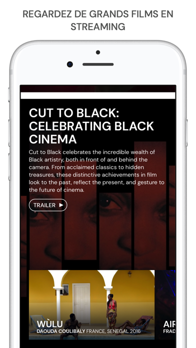 Screenshot #1 pour MUBI: Cinéma en Streaming