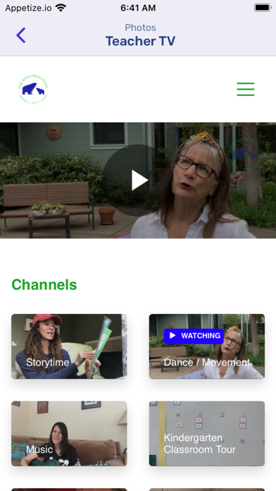 TRPFamilies Screenshot