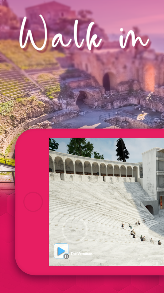 #1. Walk in the past (iOS) 由: Roni