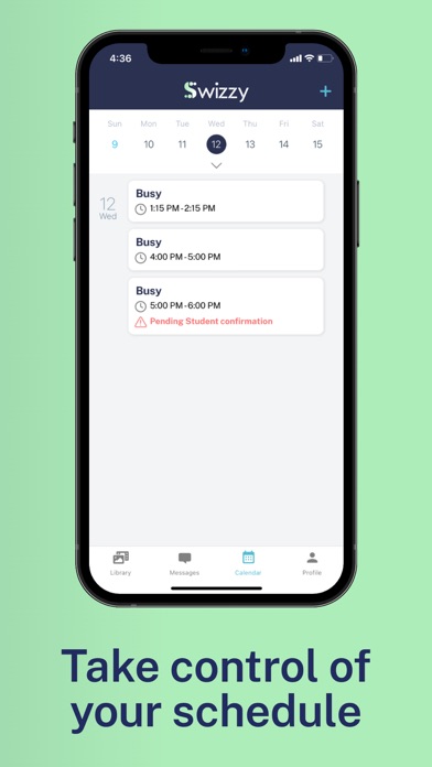 Swizzy Golf - Instructors Screenshot