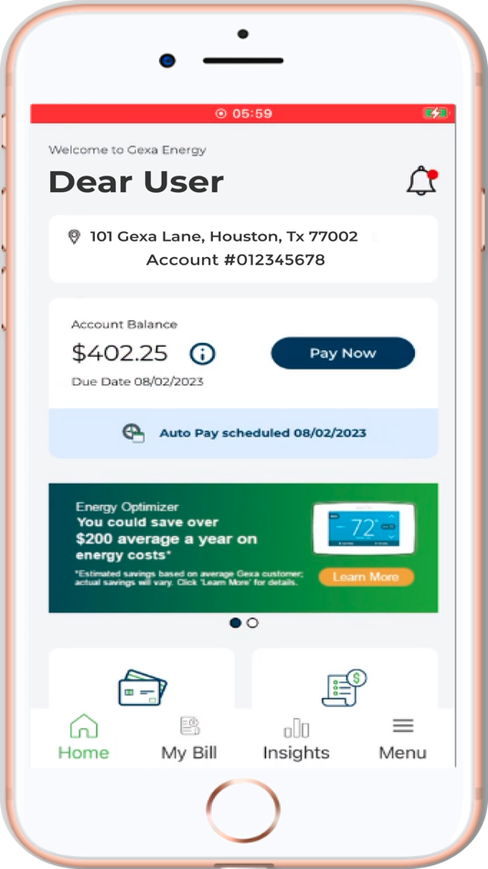 Gexa Energy (iOS) 由: Gexa Energy LP Gexa Energy (iOS) 由: Gexa Energy LP