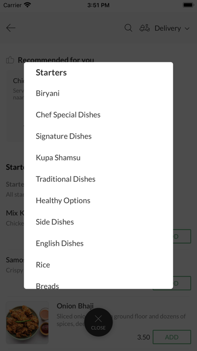 Spice Corner Market St Screenshot