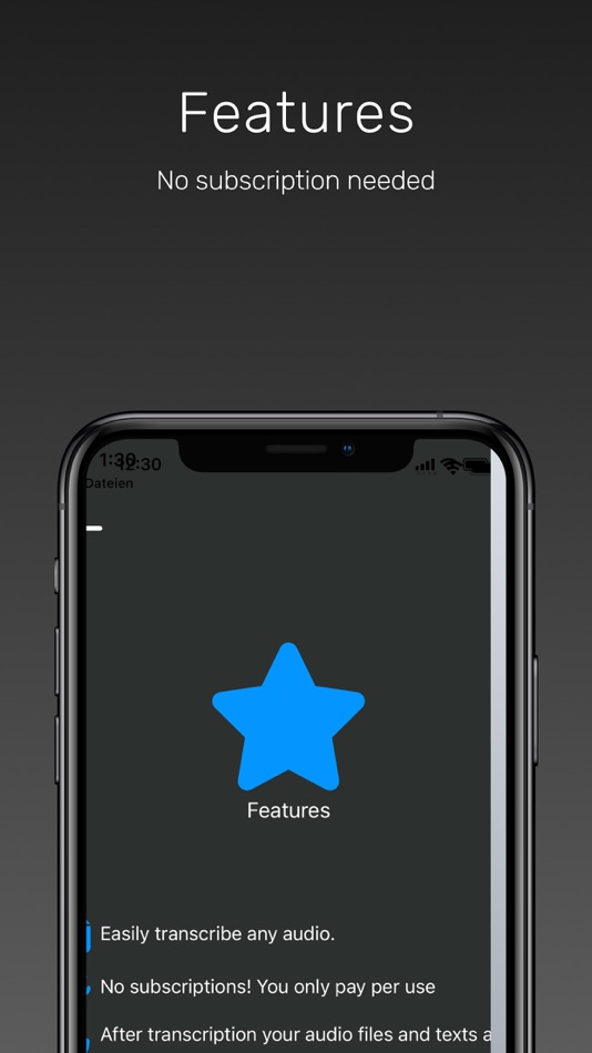 #3. Aud2Text (iOS) Podle: Tim Haerle