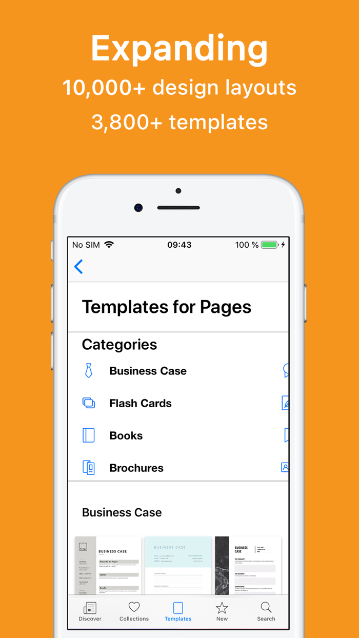 Templates for Pages - DesiGN