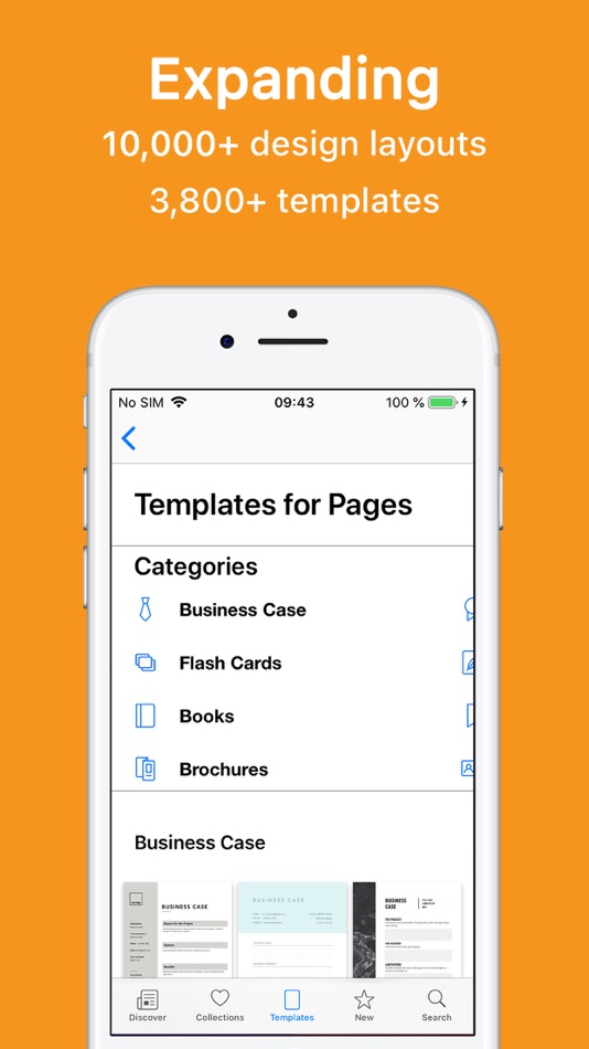 #2. Templates for Pages - DesiGN (macOS) 由: Graphic Node