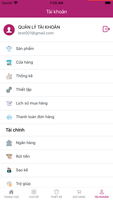 SWING - Thiết Kế Áo Thun Screenshot