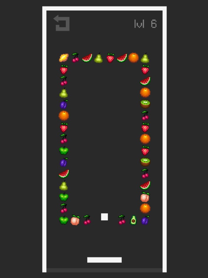 Fruit Pong - Arcade Game