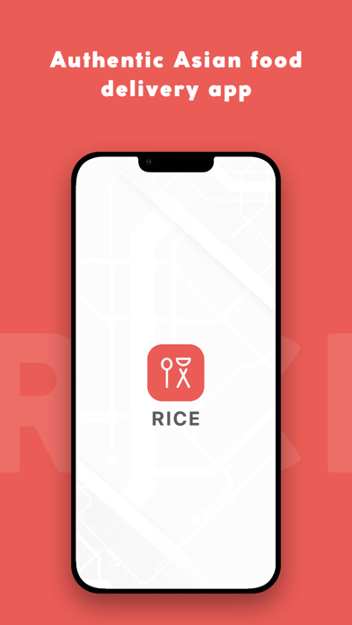 RICE - Authentic Asian Food Screenshot