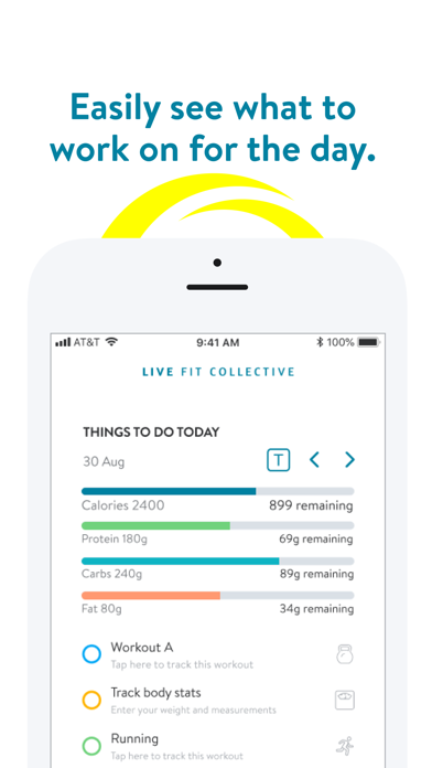 Live Fit Collective Screenshot