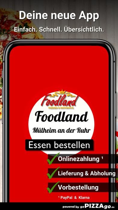 Foodland Mülheim an der Ruhr Screenshot