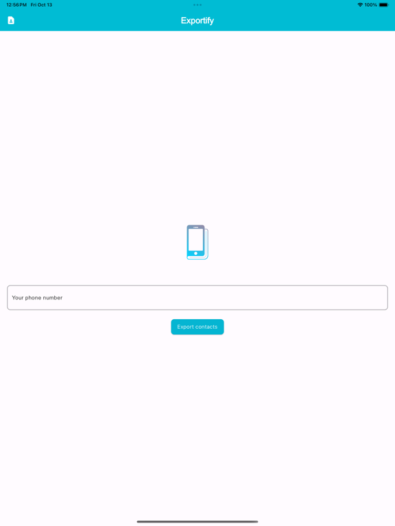Screenshot #5 pour Exportify
