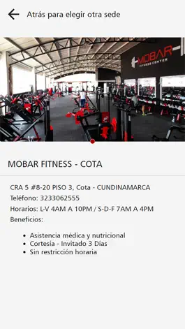 Game screenshot MOBAR Fitness mod apk