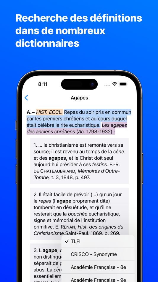 #1. Mes Mots (iOS) Podle: Gaetan Zanella