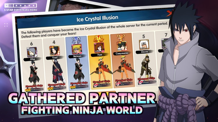 Naruto Legends: Shadowbound