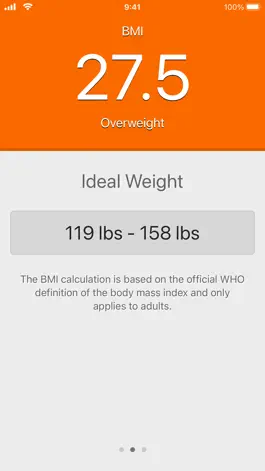 Game screenshot BMI Calculator for Weight Loss hack