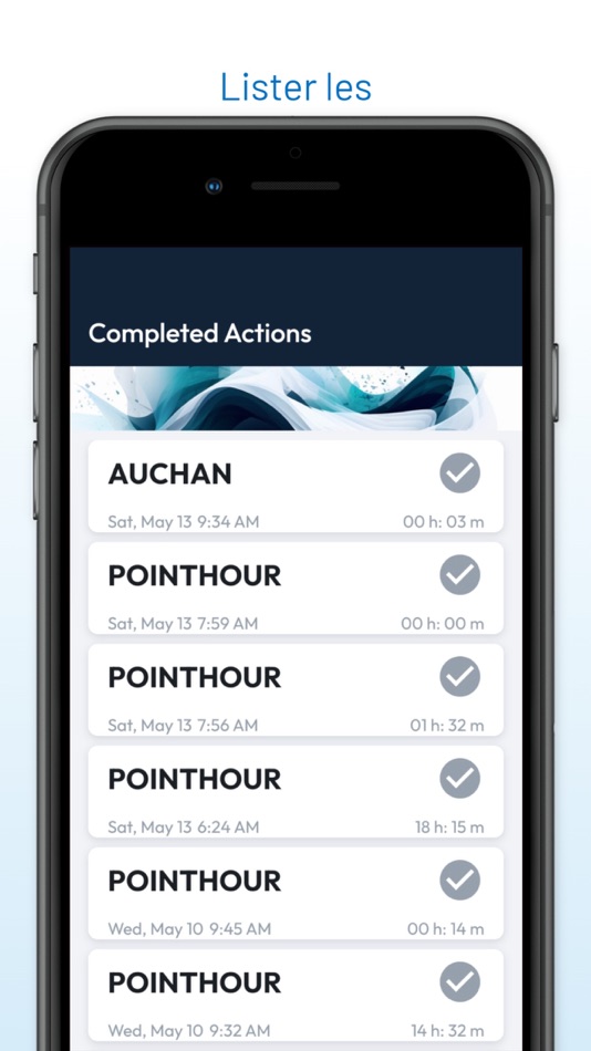 #3. TIP TOP HOUR (iOS) Podle: Pointhour