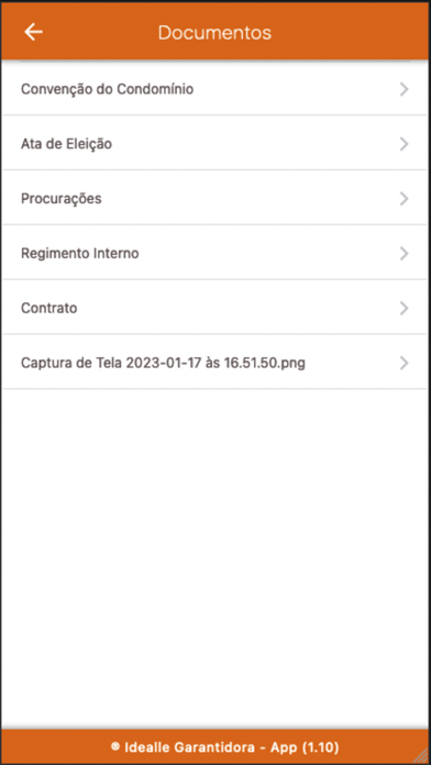 Idealle Garantidora Screenshot