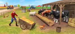 Game screenshot Real Tractor Farming Game mod apk