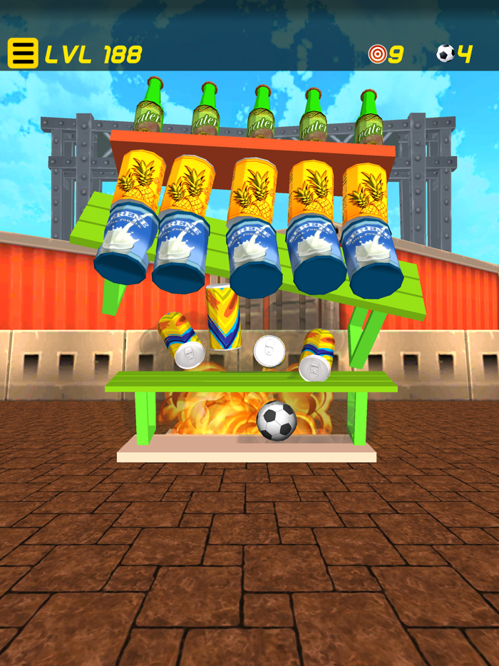 Soccer Ball Knockdown