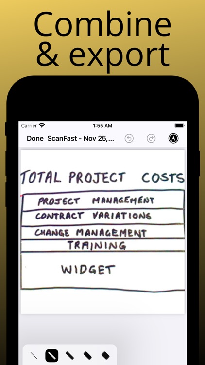 PDF Scanner & OCR - ScanFast