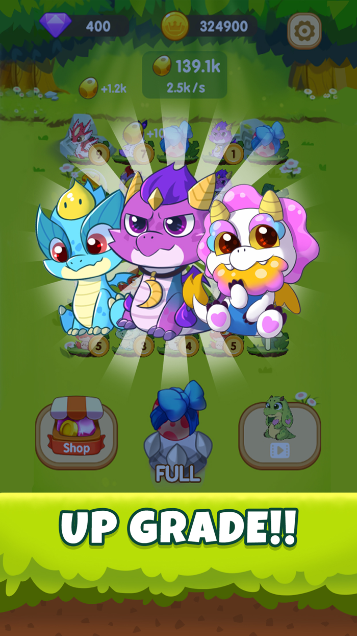 Dragon Paradise - Merge Puzzle