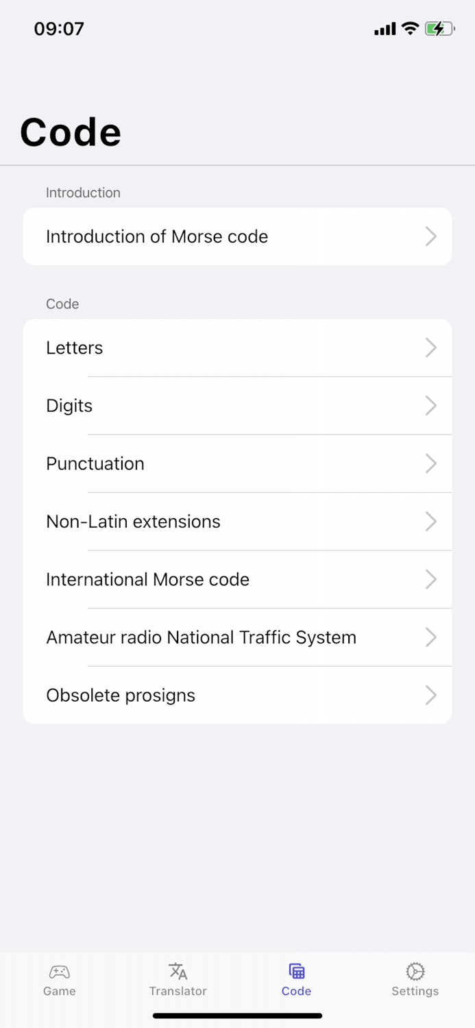 Morse code - Morse Master