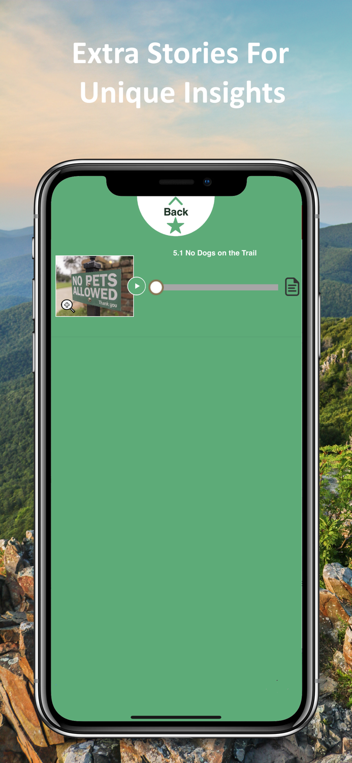 Shenandoah NP Audio Tour Guide
