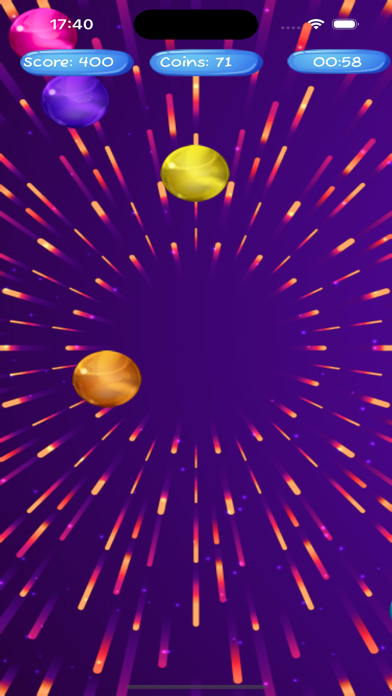 Plinko Bubbles Screenshot