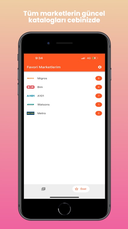 Güncel Aktüel Ürünler Kataloğu