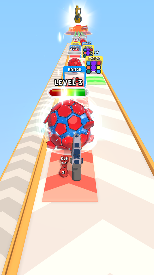 #1. Brick Break Rush (iOS) 由: Ela Game