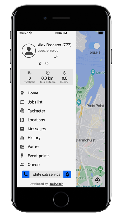 White Service driver Screenshot