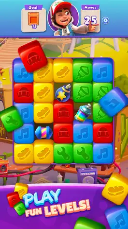Game screenshot Subway Surfers Blast apk
