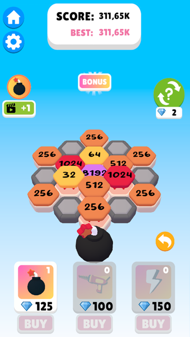 Spin Match 3D Screenshot