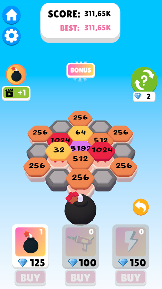 #6. Spin Match 3D (iOS) 由: Yusuf Kerem Calikoglu