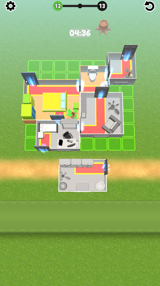 #2. Connect Rooms: Home Puzzle (iOS) 由: Gybe Games