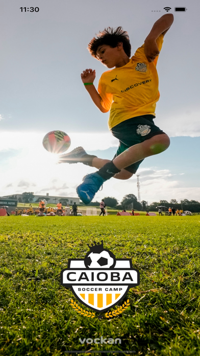 Caioba Soccer Camp Screenshot