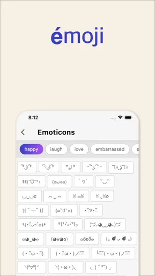 Capture d'écran de Inst-enter : Polices & Emoji sur iPhone 5