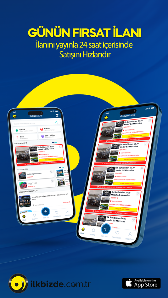 #3. İlkbizde (iOS) 由: ILKBIZDE E-TICARET GAYRIMENKUL VE OTOMOTIV HIZMETLERI SANAYI TICARET LIMITED SIRKETI